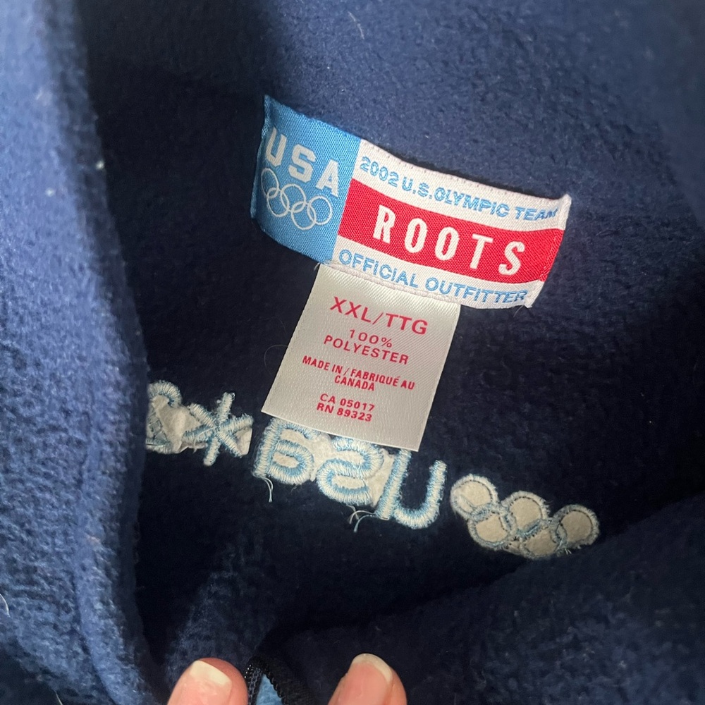 Official Olympic Team 2002 Fleece - Picture 5 of 6